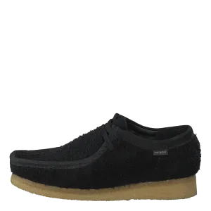 x ALD Wallabee Black Wool