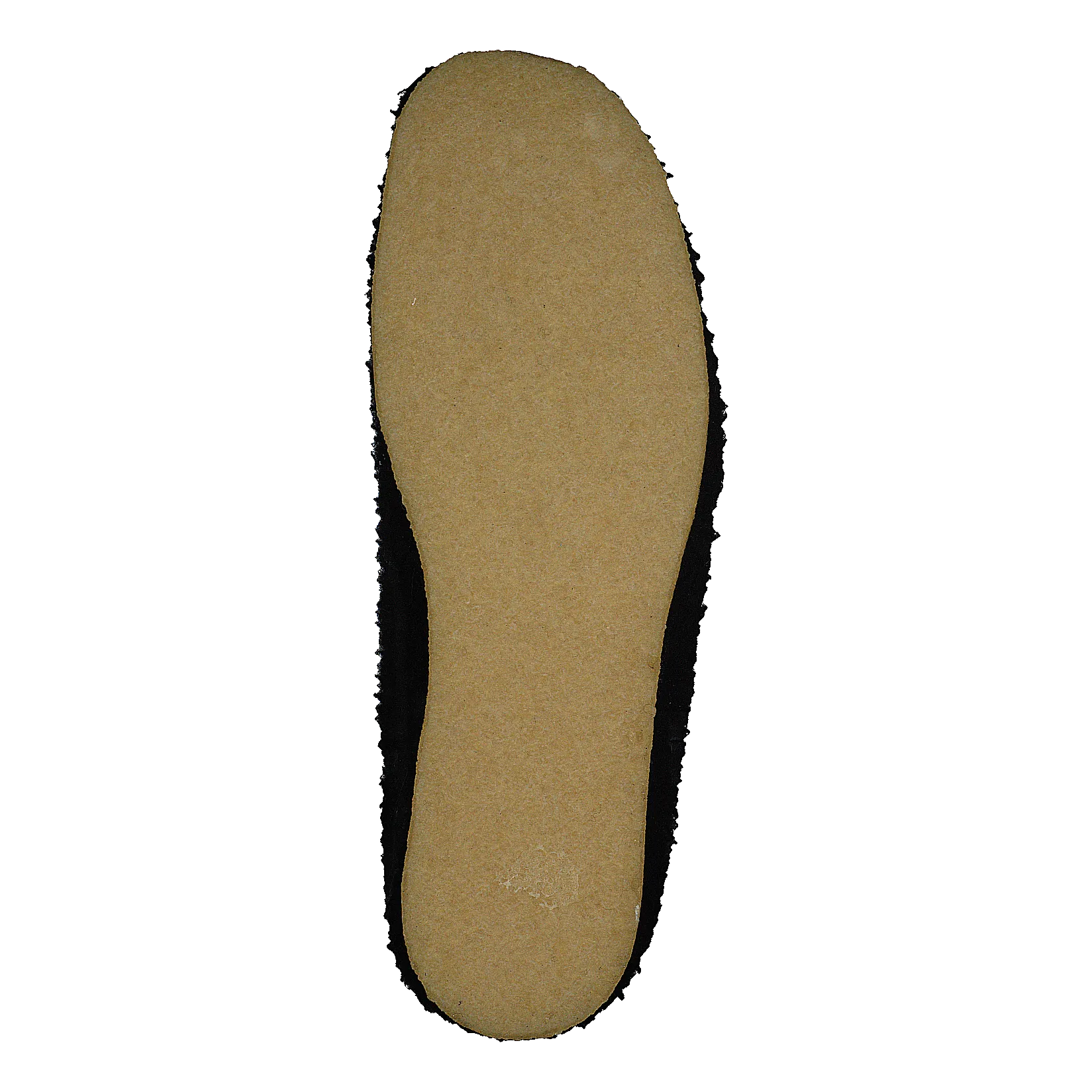 x ALD Wallabee Black Wool