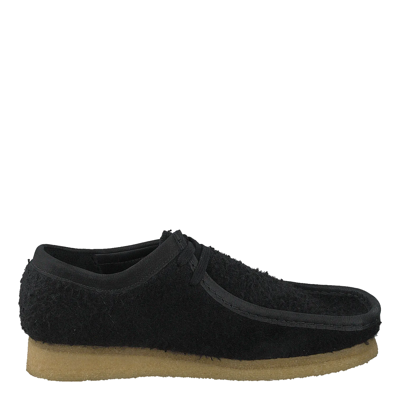 x ALD Wallabee Black Wool
