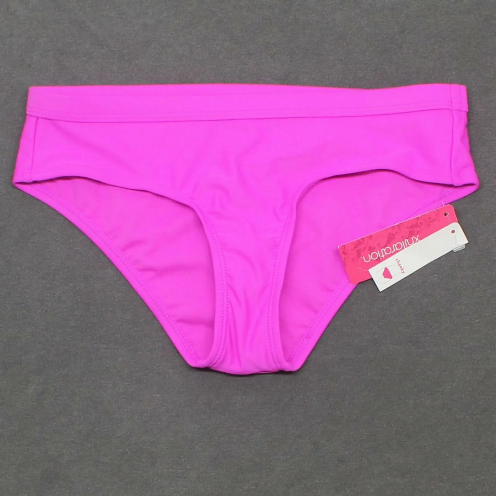 Xhilaration Women's Wide Cheeky Hipster Bikini Bottom