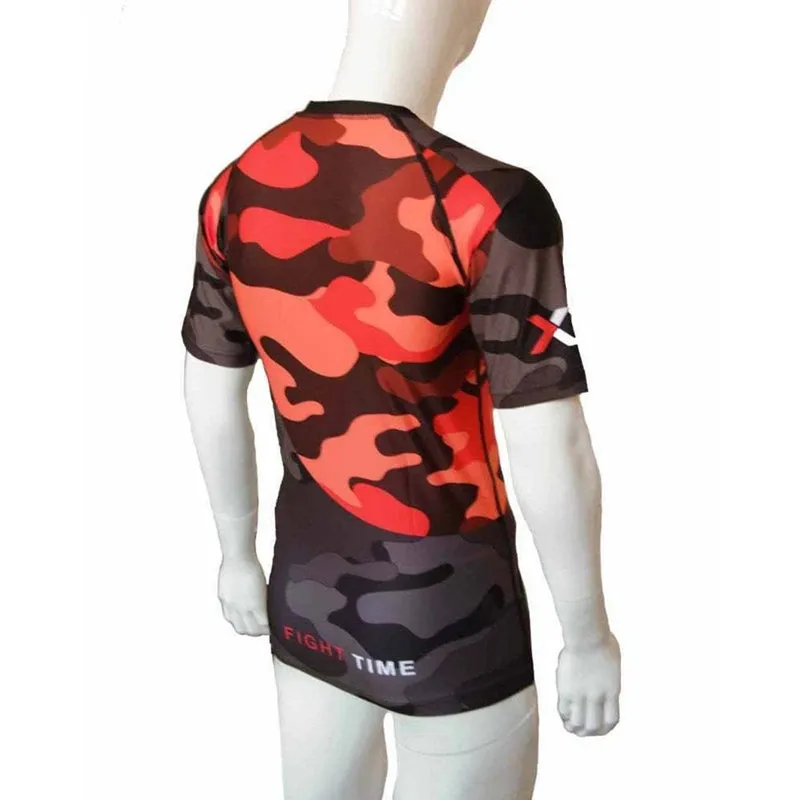 Xn8 Rash Guard Men's Short Sleeve T4