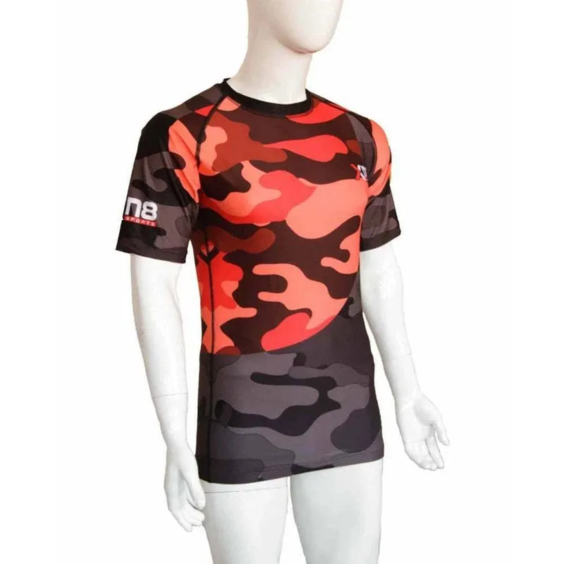 Xn8 Rash Guard Men's Short Sleeve T4