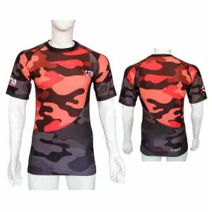 Xn8 Rash Guard Men's Short Sleeve T4