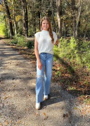 XS - Classy Knit Sweater Vest
