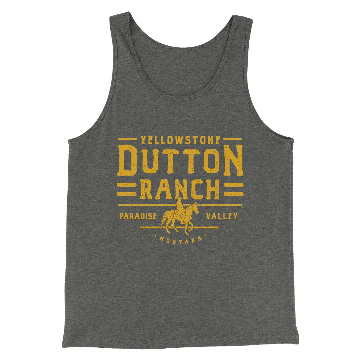 Yellowstone Dutton Ranch Men/Unisex Tank Top