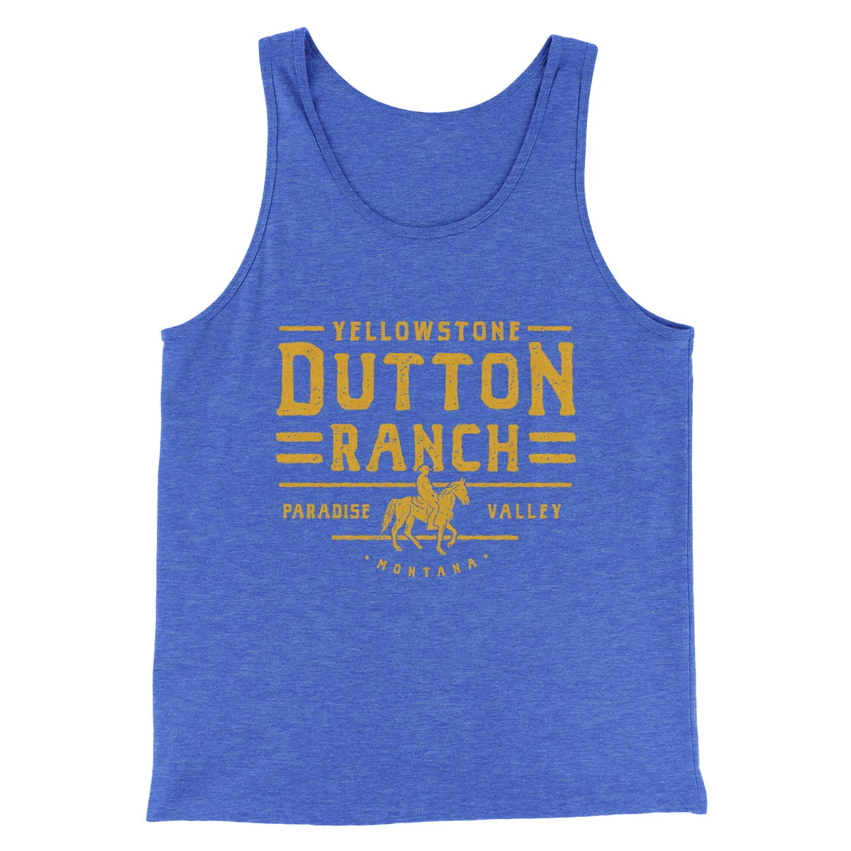Yellowstone Dutton Ranch Men/Unisex Tank Top