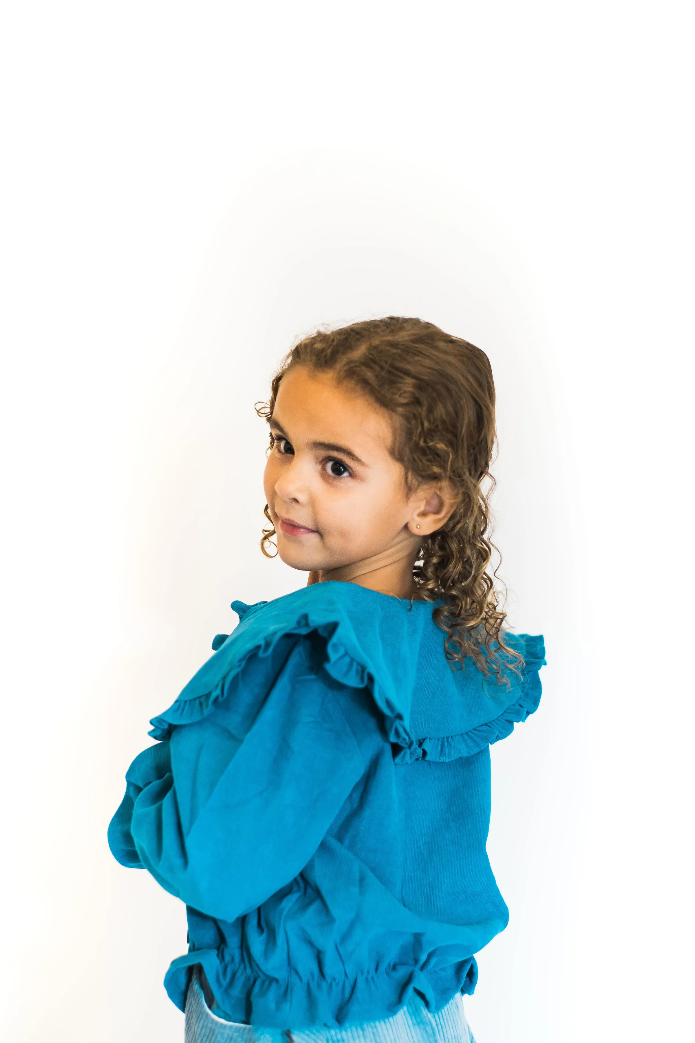 York Blue Sweater