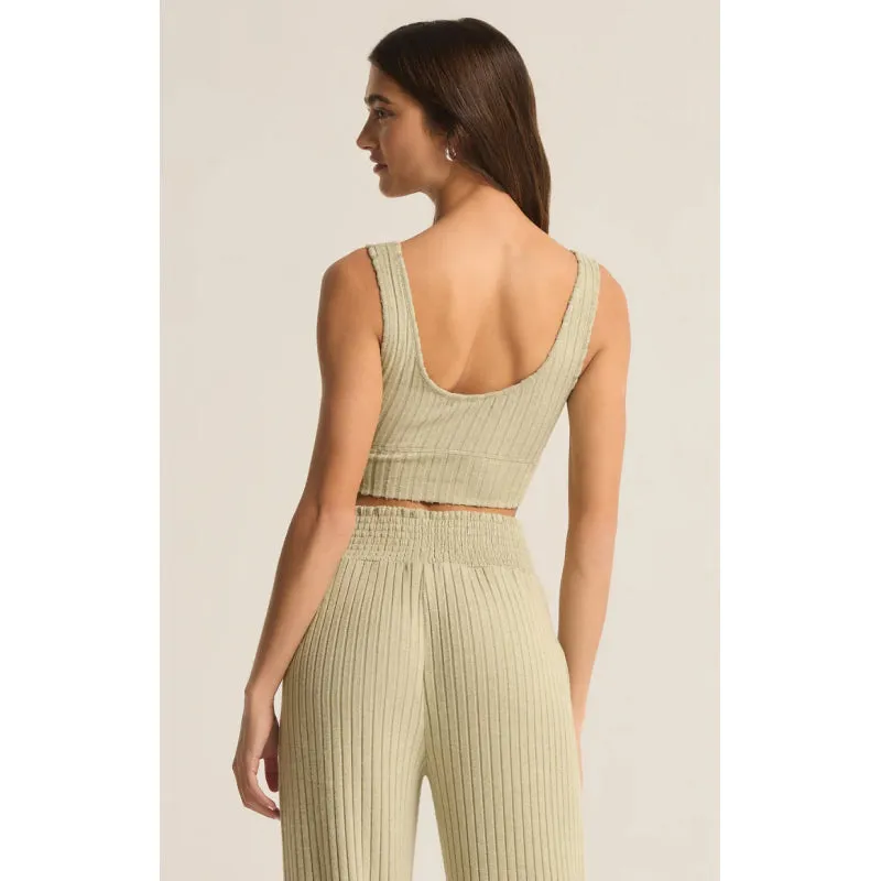 Z Supply Zoe Rib Tank Bra