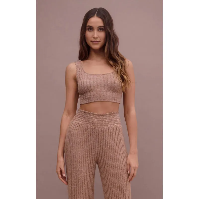 Z Supply Zoe Rib Tank Bra