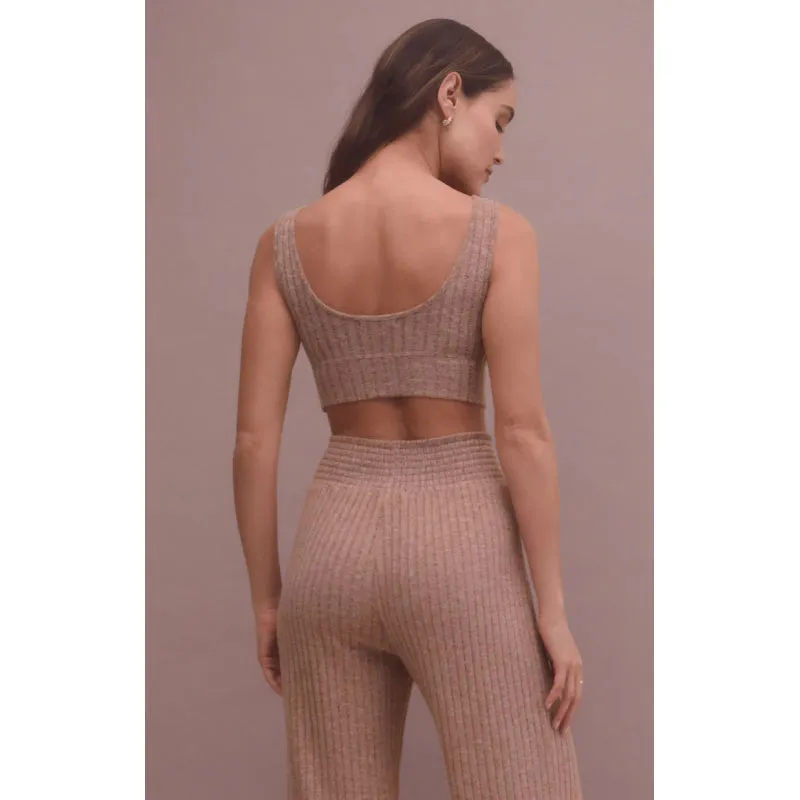 Z Supply Zoe Rib Tank Bra