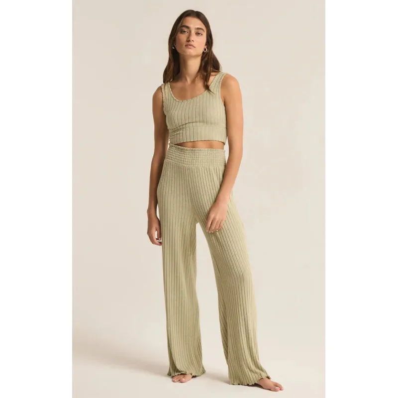 Z Supply Zoe Rib Tank Bra