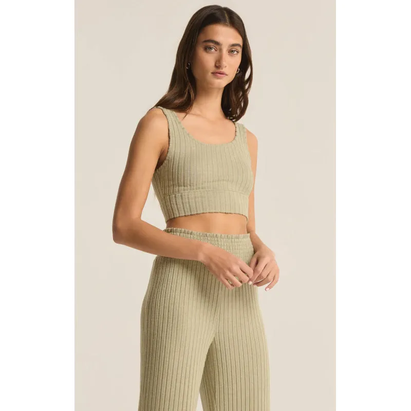 Z Supply Zoe Rib Tank Bra