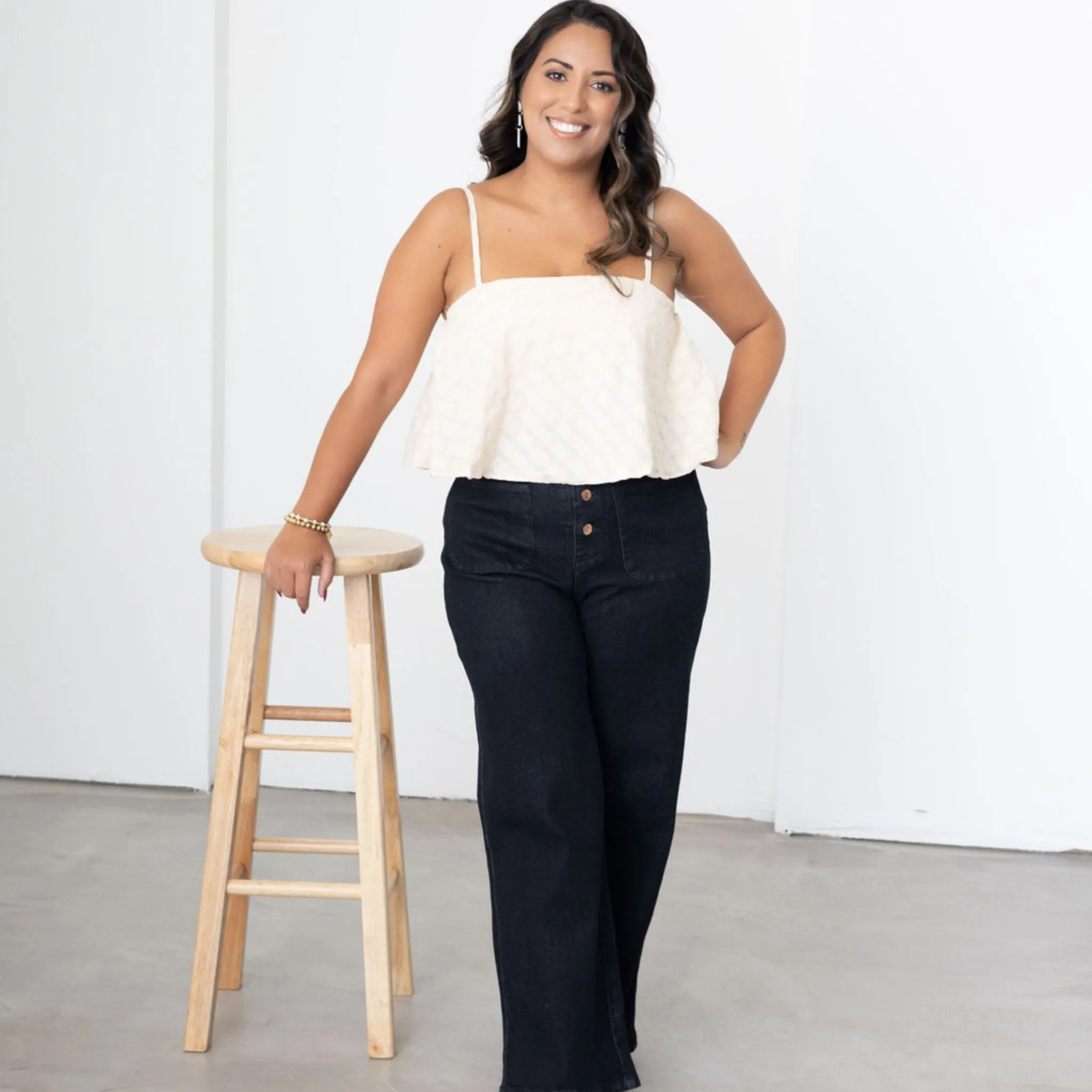 Zarah Denim Pants