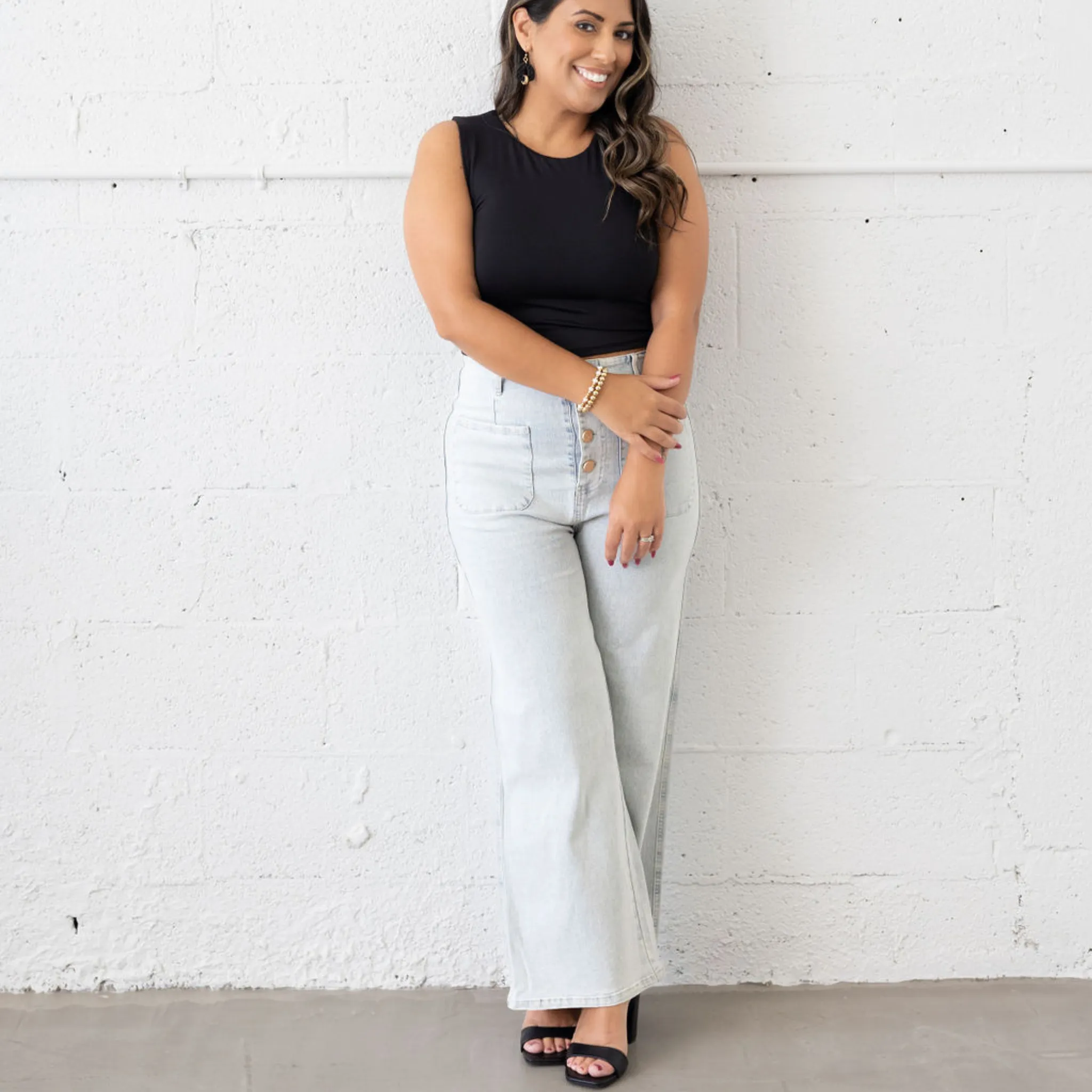 Zarah Denim Pants