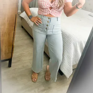 Zarah Denim Pants