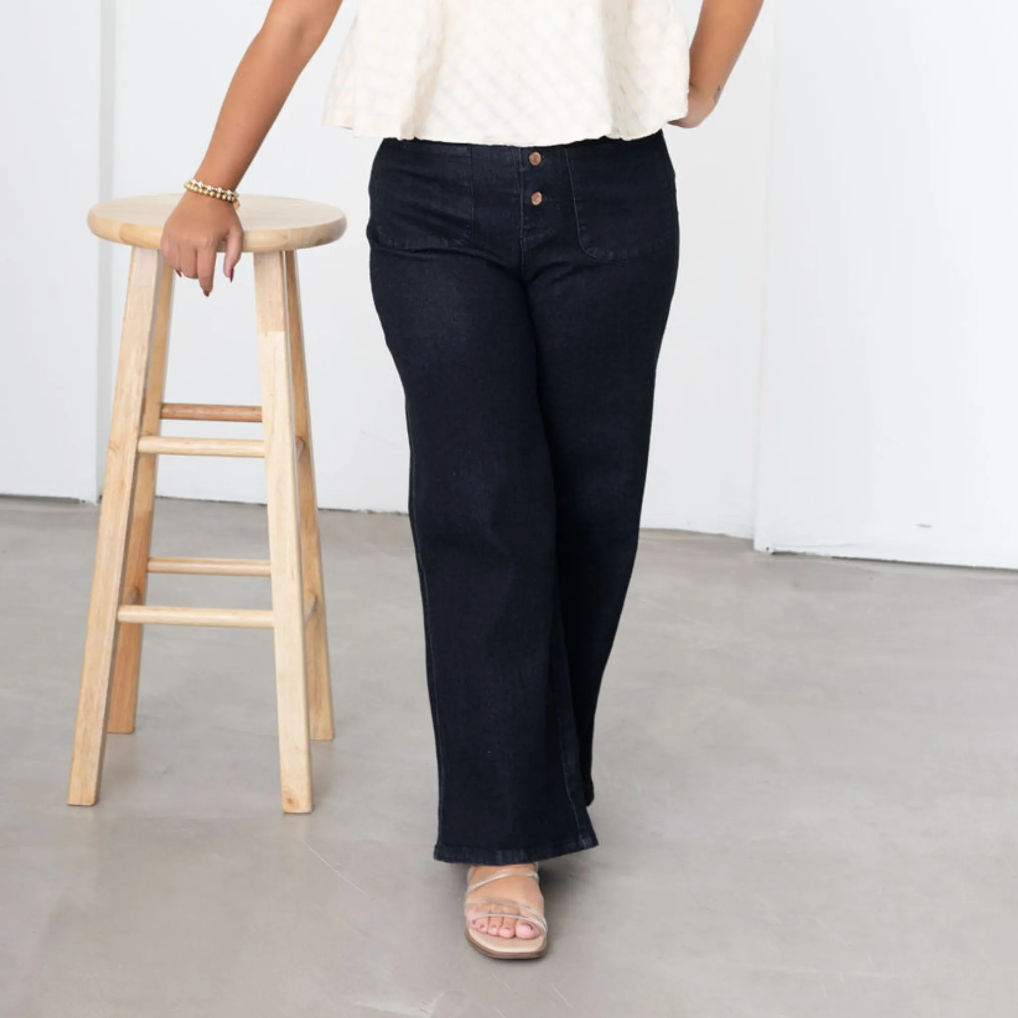 Zarah Denim Pants