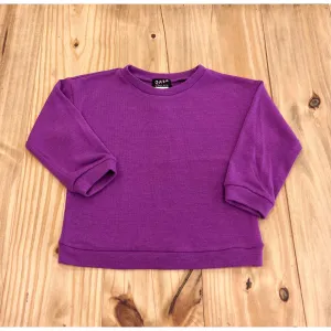 ZaZa Couture Violet Knitted Sweater