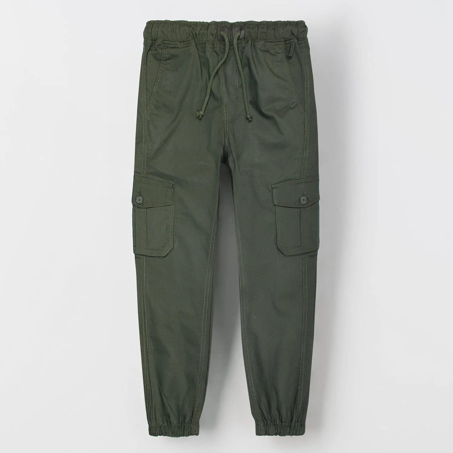 ZR Olive Green Cargo Trouser