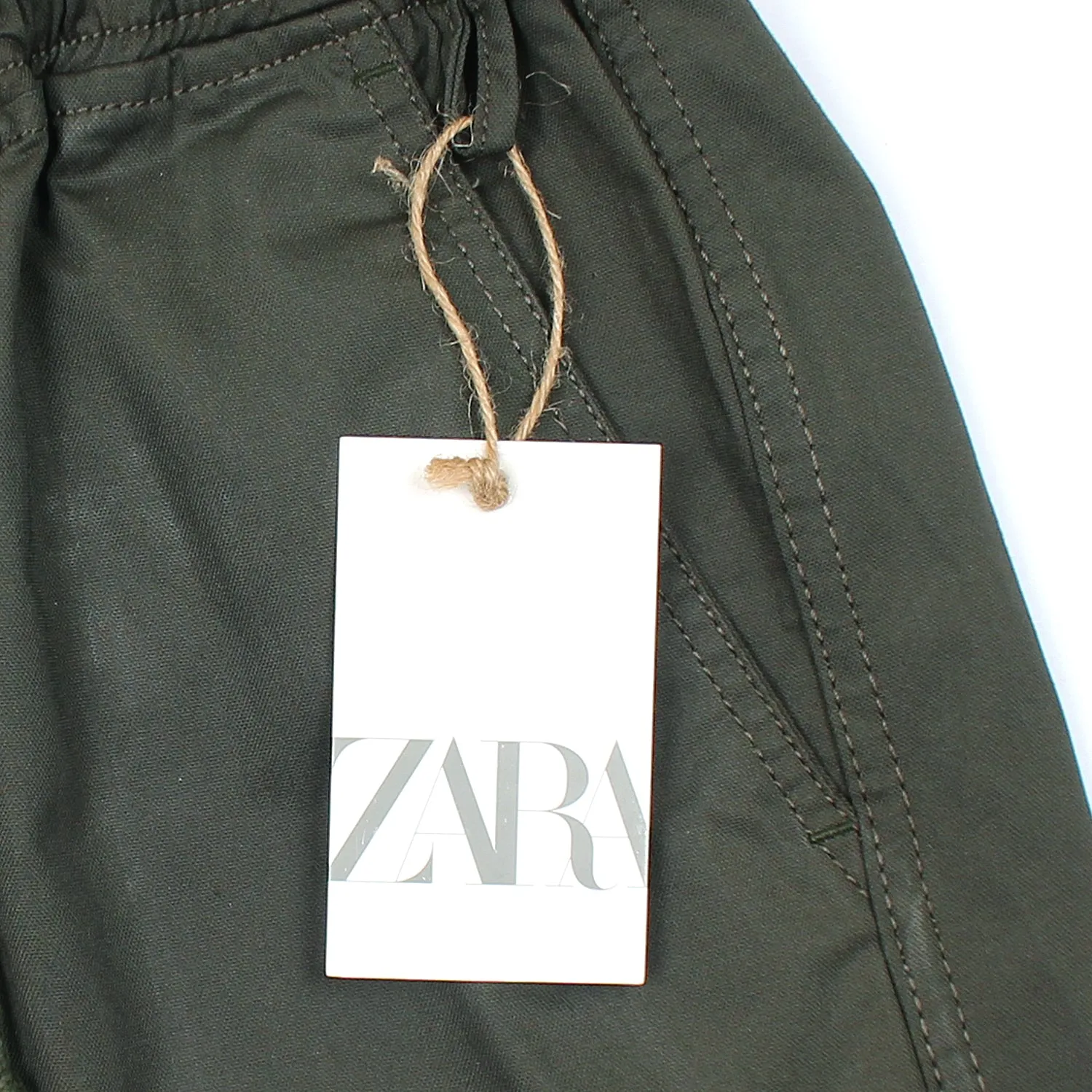 ZR Olive Green Cargo Trouser