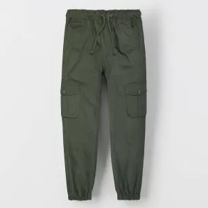 ZR Olive Green Cargo Trouser