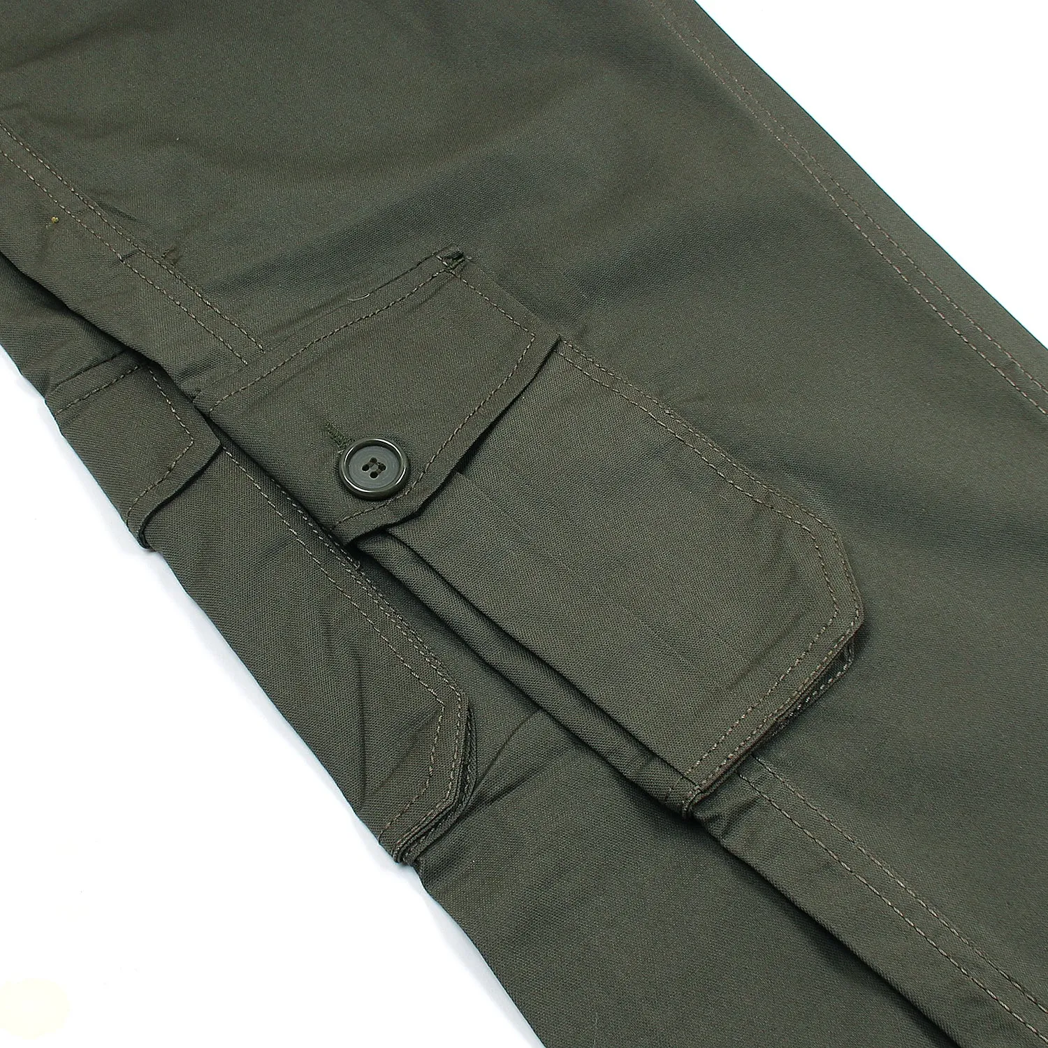 ZR Olive Green Cargo Trouser